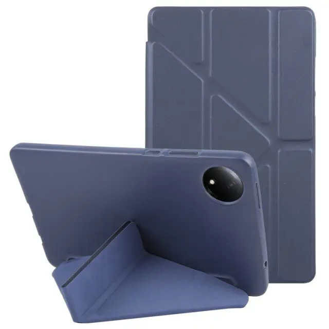 Origami Stand Θήκη για Xiaomi Redmi Pad SE 8.7- Dark Blue OEM