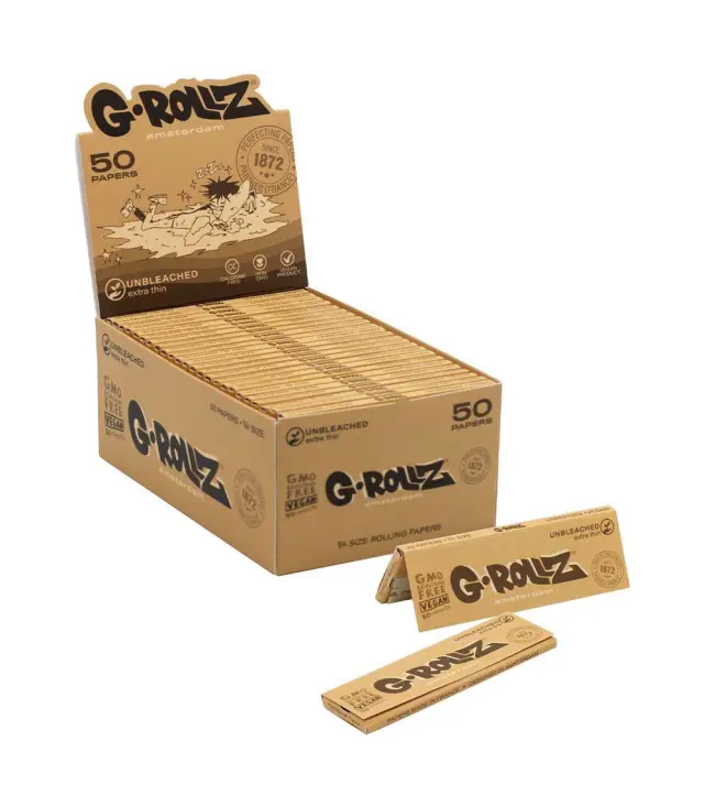 G-Rollz Unbleached M 3
