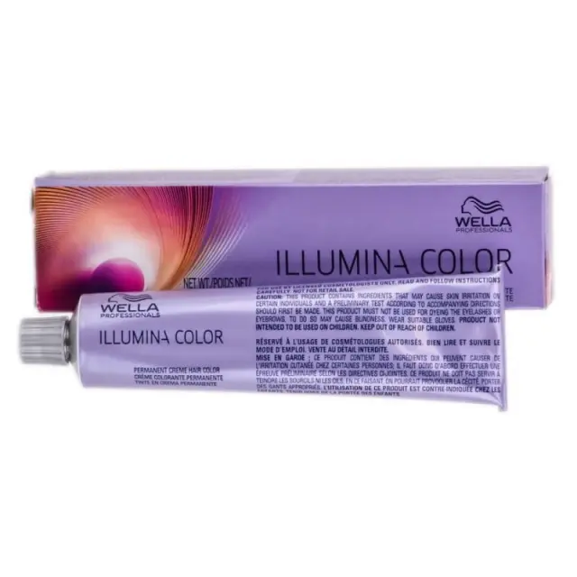 Wella Illumina Color 9/7 Πολύ Ανοιχτό Καφέ Ξανθό 60ml 2