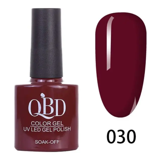 QBD Ημιμόνιμο βερνίκι color Gel Uv/Led Gel Polish 030