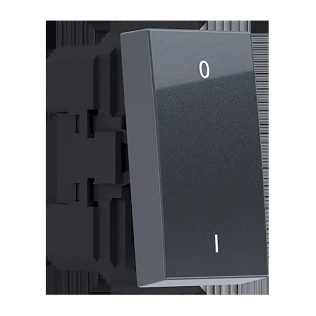 MODYS ΔΙΑΚΟΠΤΗΣ ΔΙΠΟΛΙΚΟΣ 0-1 ΑΝΘΡΑΚΙ 2P 10AX 250VAC IP20 / 10101312425