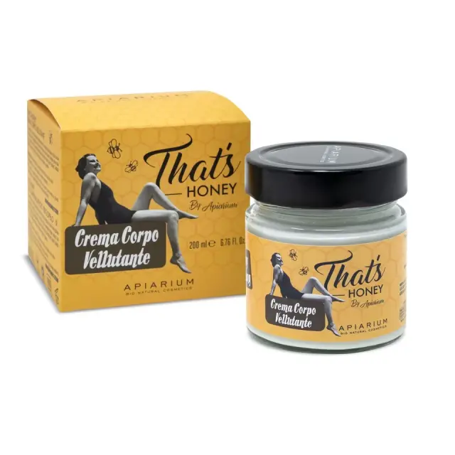 Apiarium Βελούδινη Κρέμα Σώματος "That's Honey" 200ml