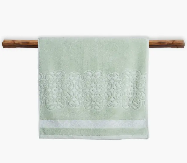 Πετσέτα Χεριών 30x50 Nef-Nef Homeware Premium Zaphira Mint