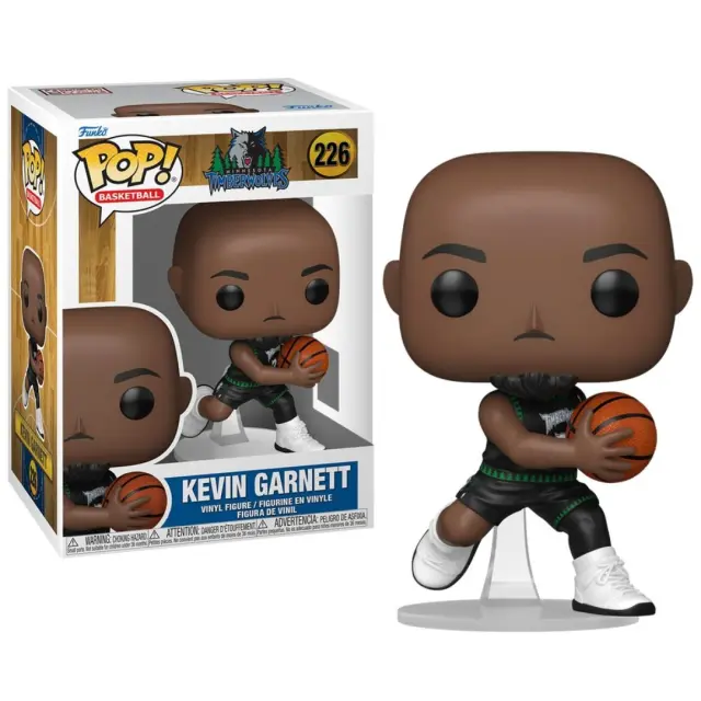 Funko POP! Basketball NBA Kevin Garnett Minnesota Timberwolves #226 Συλλεκτική Φιγούρα Βινυλίου 9,9cm