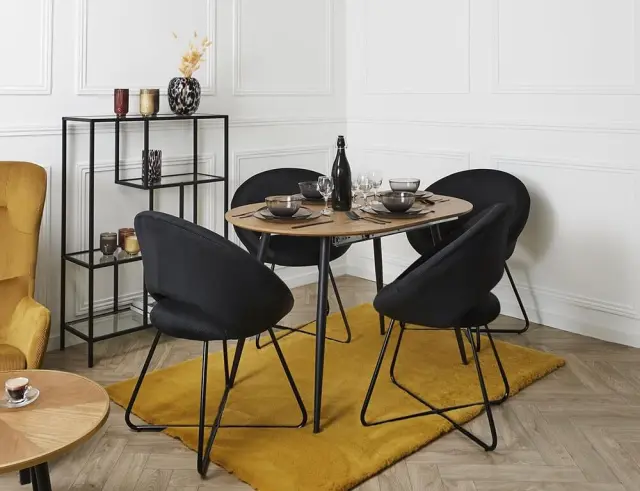 Kαρέκλα Giulia Home Deco Factory με διαστάσεις 67x52x84cm HD0065 2