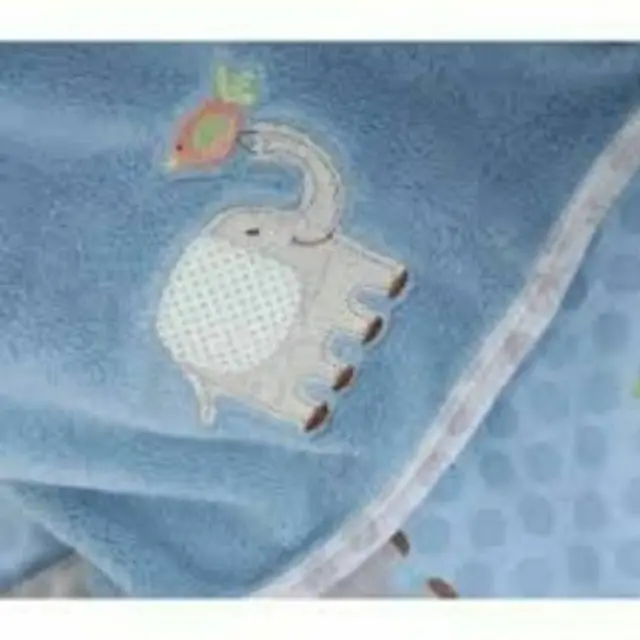 ΚΟΥΒΕΡΤΑ ΠΟΛ.FLEECE JUNGLE TIME (110X150) - NEF NEF 2