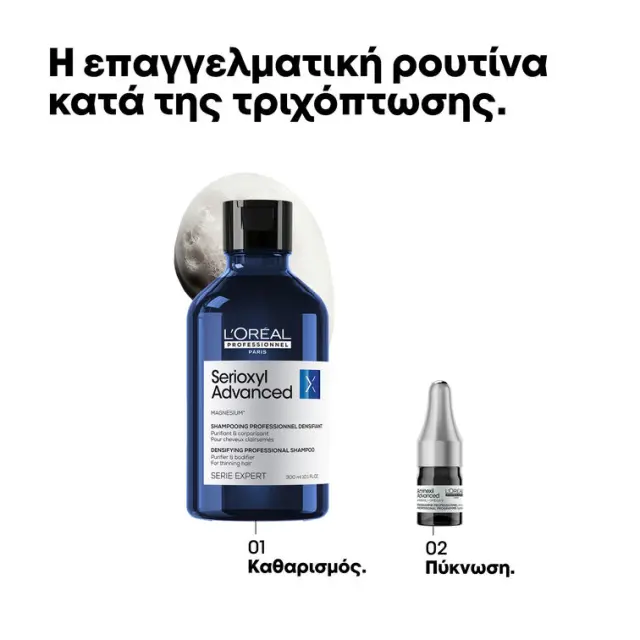 L’Oreal Professionnel Serie Expert Scalp Aminexil Advanced Αμπούλες 10X6ml 3