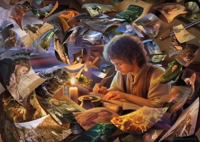 Παζλ THE LORD OF THE RINGS - Frodo s Journey - Puzzle 1000P 12001810 2