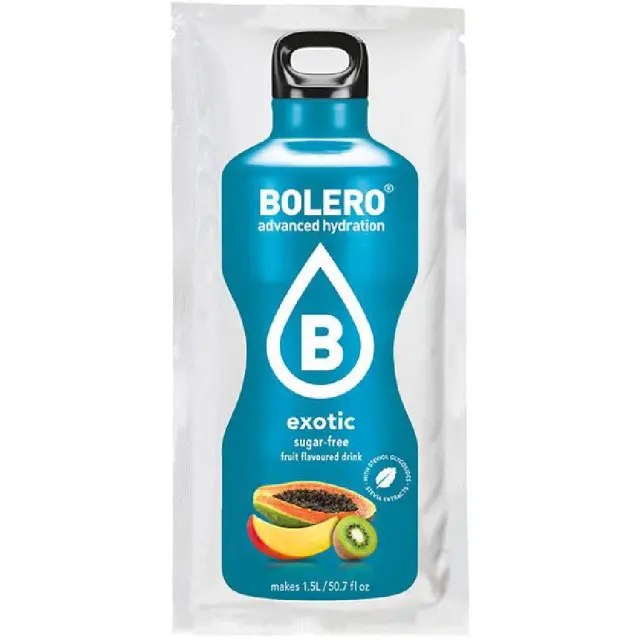Bolero Stick Exotic Χυμός Σε Σκόνη 12x3gr