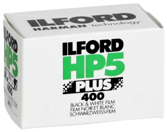 ILFORD HP5 135-36 400 ASA ασπρόμαυρο φιλμ