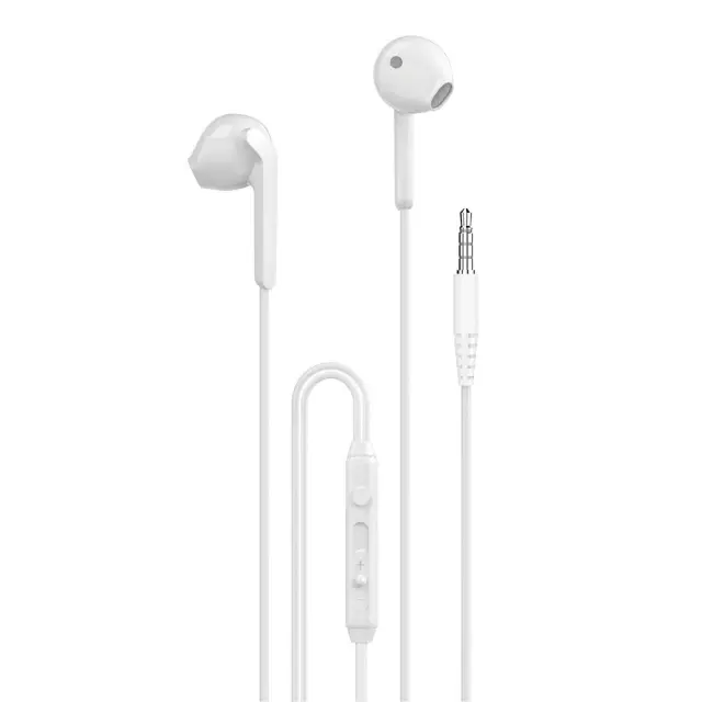 Dudao® X3 In-Ear Ενσύρματα Ακουστικά με Jack 3.5mm- White