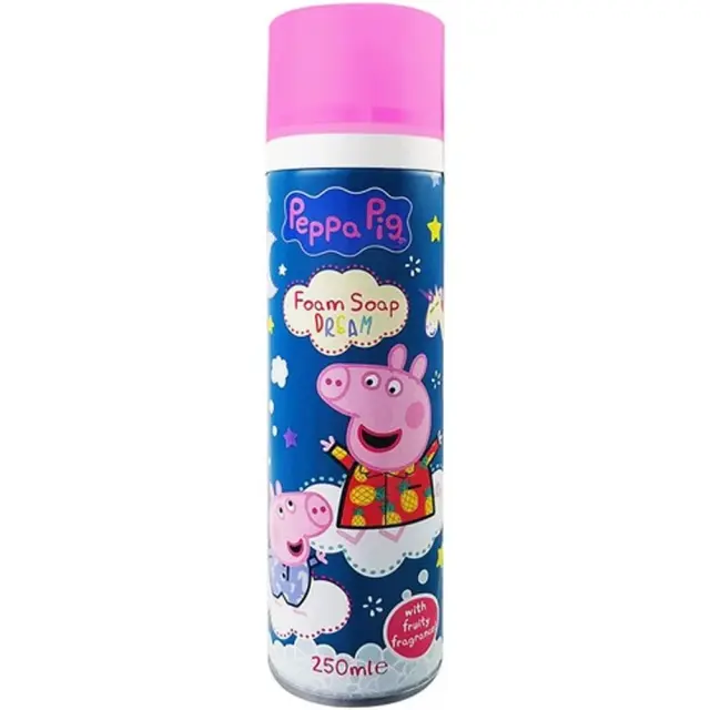 Peppa Pig Mouldable Foam Soap 250ml