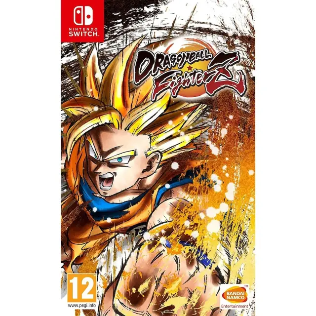 Nintendo Switch Dragonball FighterZ