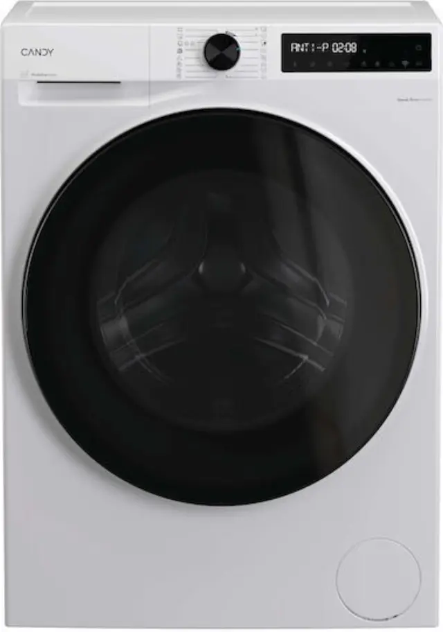 Candy BWR 4128BL8-S Πλυντήριο-Στεγνωτήριο Ρούχων 12kg/8kg Ατμού 1400 Στροφές με Wi-Fi