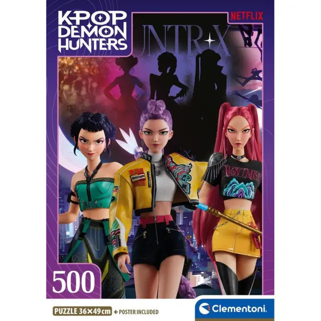 Παζλ K-Pop Demon Hunters puzzle 500 pcs 35626 2