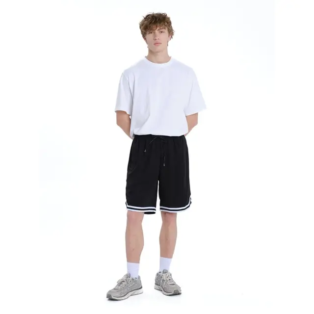 Emerson Men's Basketball Shorts (261.EM241.01-Black) - Μαύρο - M 2
