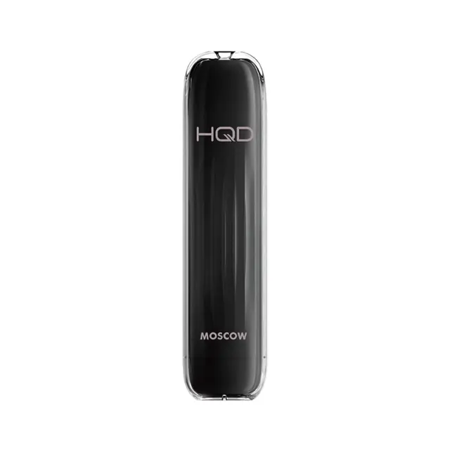 HQD Wave 650 εισπνοές Moscow - Black Ice (Βατόμουρο) 2ml 2