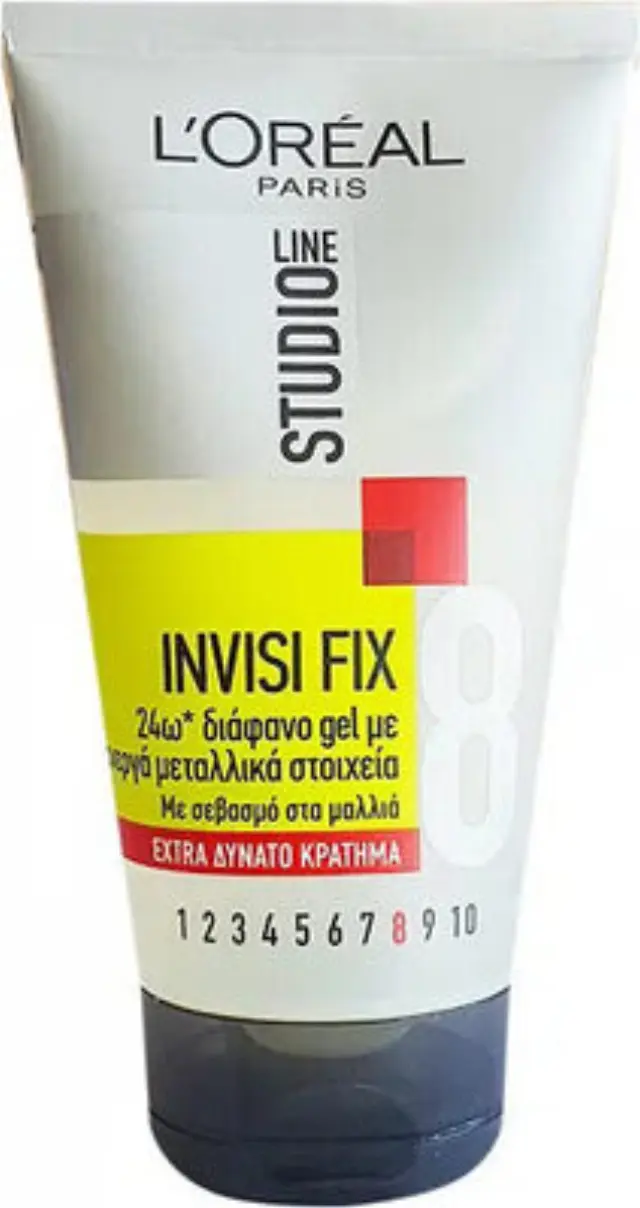 Studio Line Invisifix Mineral Gel 8 150ml