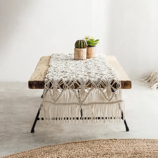 Runner 40x160cm GOFIS HOME SAHARA ΜΠΕΖ 193