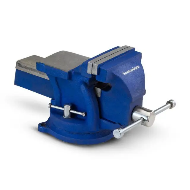 BORMANN Pro BBV3005 - BORMANN Pro BBV3005 Μέγγενη Περιστρεφόμενη Με Αμόνι, 100mm (049272)