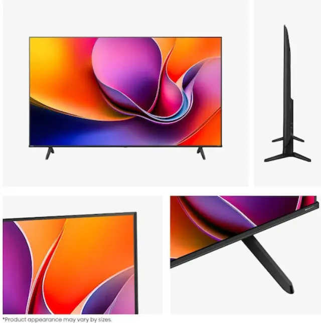 Hisense Smart Τηλεόραση 75" 4K UHD LED A6Q HDR (2025) 75A6Q 2