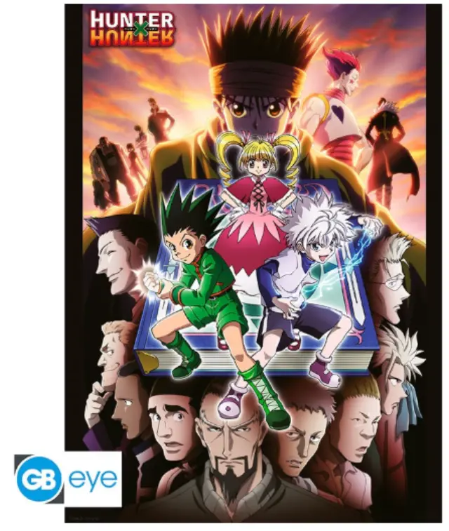 HUNTER X HUNTER Αφίσα Greed Island (52x38cm)
