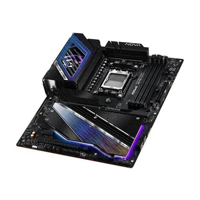 ASRock Motherboard X870E Nova WiFi (90-MXBPX0-A0UAYZ) 3
