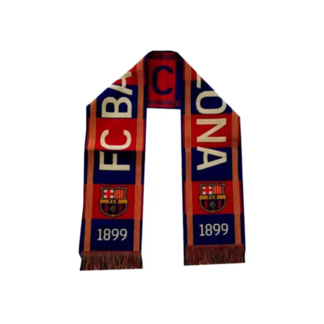 Κασκόλ FC Barcelona vertical lines official scarf 71185 3