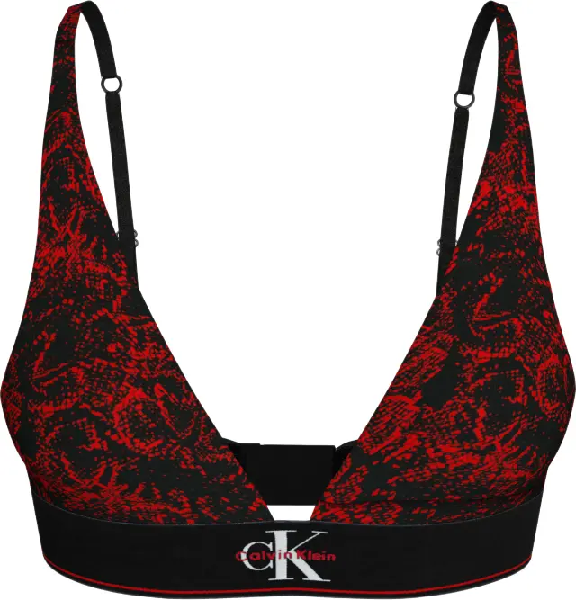 Calvin Klein γυναικείο τριγωνικό σουτιέν μπουστάκι QF8703-4