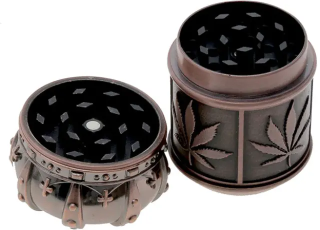 Amsterdam Grinder Τρίφτης «Crown» 34mm - 4 parts 2
