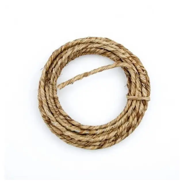 Σύρμα, rustic φυσικό, 3m