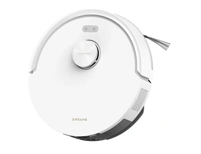 Ηλεκτρική Σκούπα Ρομπότ Dreame Vacuum D20 Air Plus (RLF41GD) για σκούπισμα και σφουγγάρισμα, με ισχύ 20000Pa - ΛευκήRLF41GD