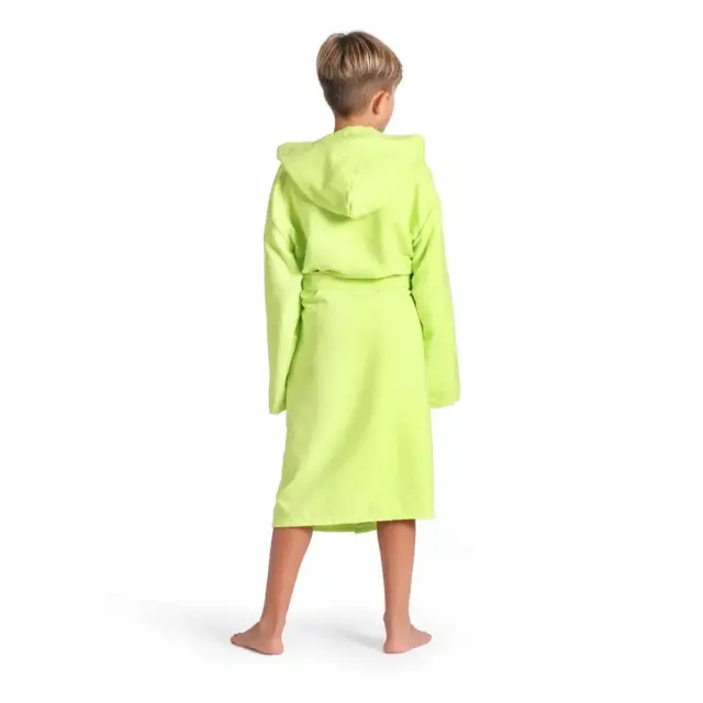 Arena Unisex Kids Zeal Bathrobe Λαχανί 009042-610 (Arena) 3