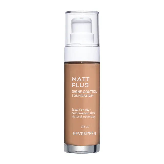 Matt Plus Liquid Foundation Spf20 30ml