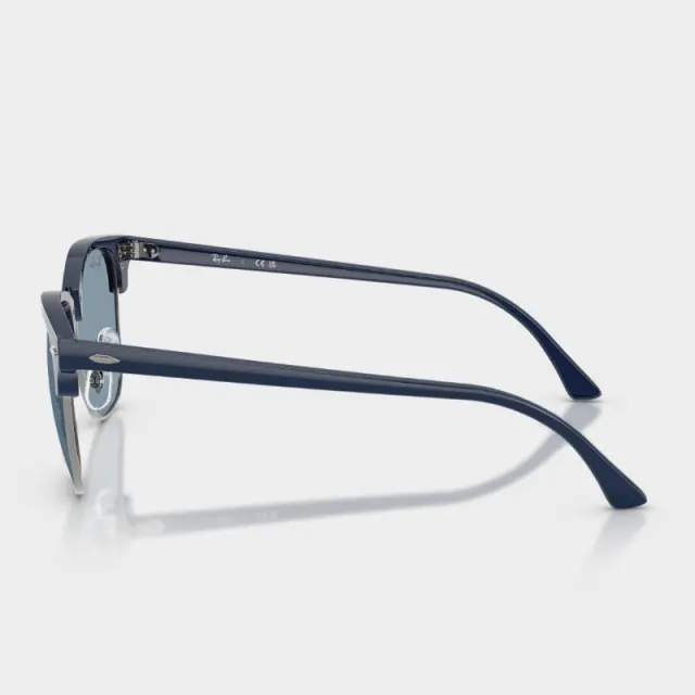 Γυαλιά Ηλίου Ray Ban Clubmaster 0RB3016 687956 Μπλε - 51 3