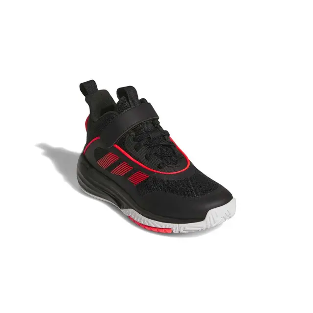 adidas 3.0 Mid Αθλητικά Παιδικά Παπούτσια Μπάσκετ με Κορδόνια Μαύρα 3