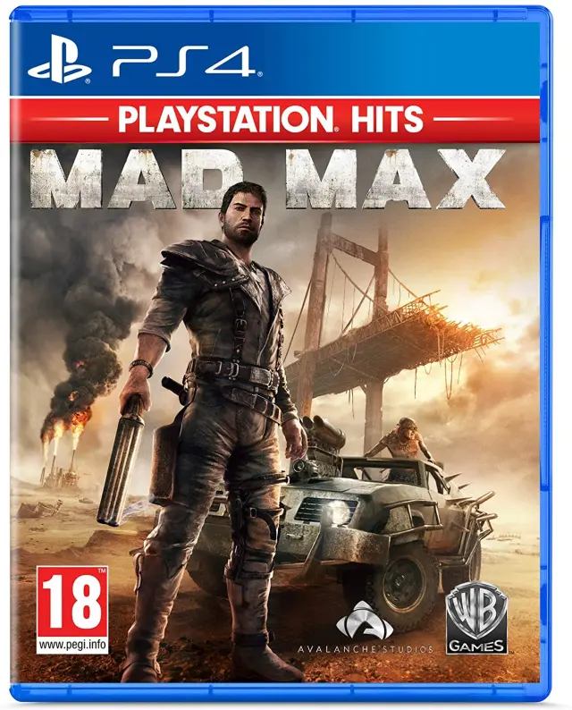 Mad Max (Playstation Hits) - PlayStation 4