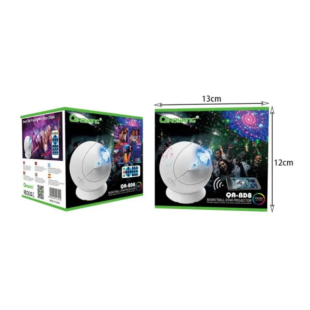 QIAOYANG φωτορυθμικό QA-BD8 - QIAOYANG basketball star projector QA-BD8 4703