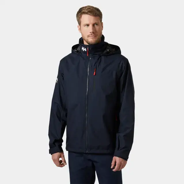 Helly Hansen Crew Hooded Sailing Jacket 2.0 Navy Μπουφάν Ανδρικό Καλοκαιρινό - S 2