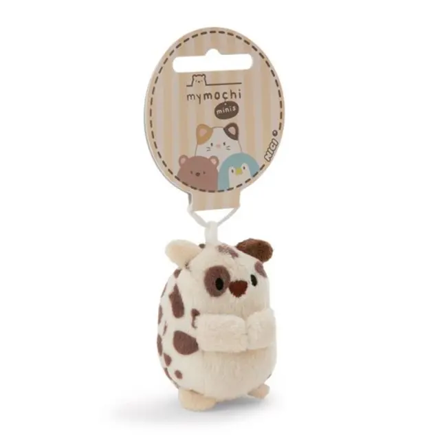 Nici MyMochi Minis Κρεμαστά Λούτρινα 5εκ Dalmatian / 61260 (Nici)
