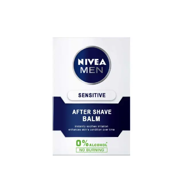 Nivea Men After Shave Sensitive Balm 100ml 2