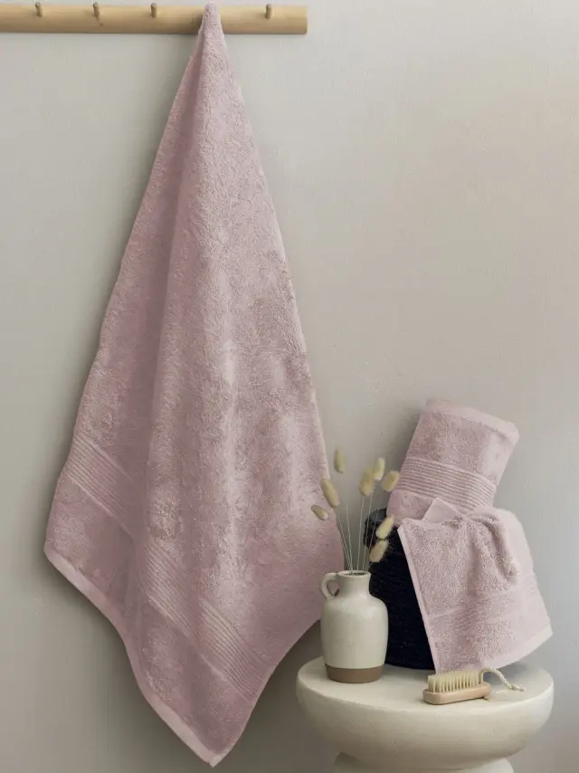 Σετ Πετσετες Towels Collection VINS Σετ Πετσέτες (30x50, 50x100, 70x140) ROSE