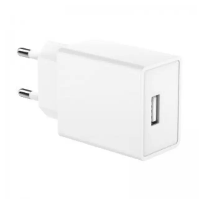 Φορτιστής Ταξιδίου inos με Έξοδο USB A 12W Λευκό N65573 2