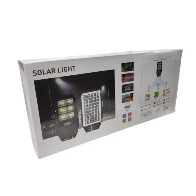 Ηλιακός προβολέας με τηλεχειριστήριο 600W IP67 - Solar light Z694606 2
