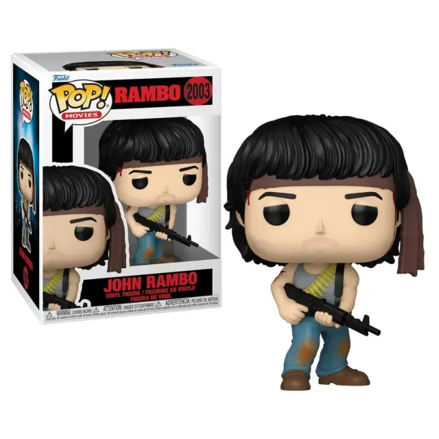 Φιγούρα Funko Pop! Vinyl - John Rambo #2003