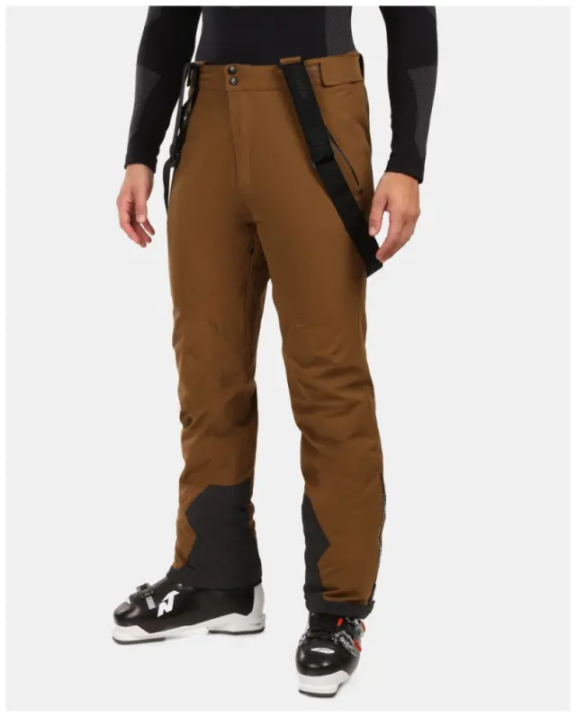 Παντελόνι Σκι Kilpi Ανδρικό Methone-M Brown - ZM0405KI-BRN - M-short