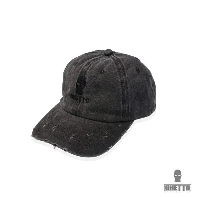 Ghetto Mask Washed broken hole Cap | 6 Panel