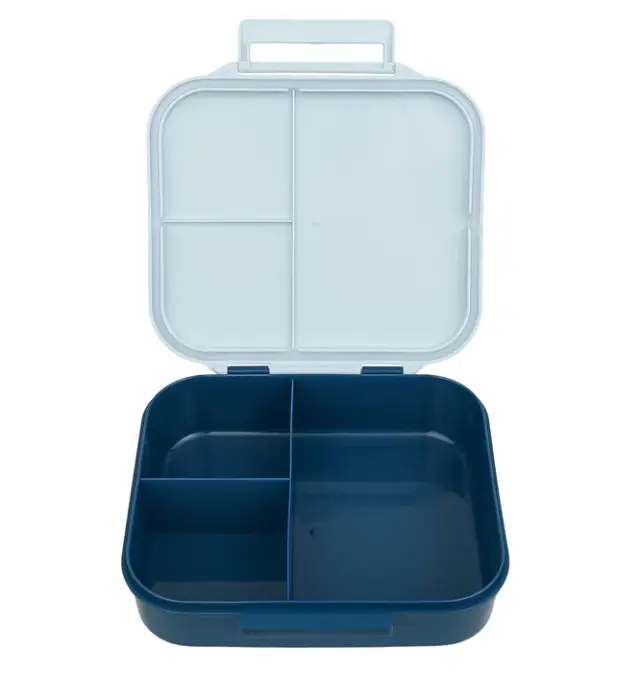 A Little Lovely Company Δοχείο Φαγητού με Χωρίσματα Lunch Box 900 ml - Dumptruck LBDTBU60 2