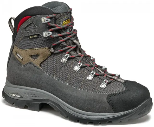 Gore-Τex Μποτάκι Πεζοπορίας Asolo Ανδρικό Finder GV Mm Graphite/Grunmetal/Cortex - A23102-B167 - 45
