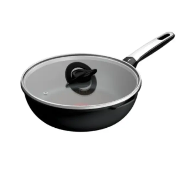 TEFAL Excellence Αντικολλητικό Βαθύ Τηγάνι πολλαπλών χρήσεων 26εκ με καπάκι G32082